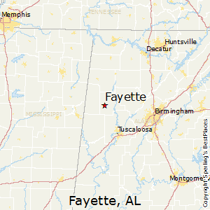 Best Places to Live in Fayette, Alabama