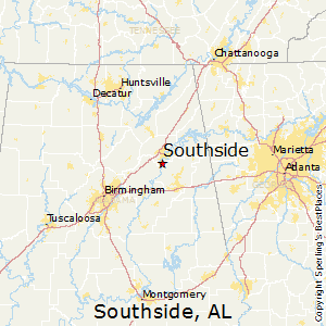 Best Places to Live in Southside, Alabama