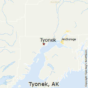 Best Places to Live in Tyonek, Alaska