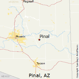 Best Places to Live in Pinal, Arizona