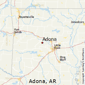 City map Little Rock Arkansas 3 10