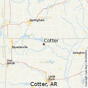 Cabins For Rent In Cotter Arkansas