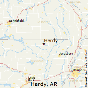 Best Places to Live in Hardy, Arkansas