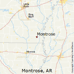Best Places to Live in Montrose, Arkansas