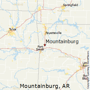Best Places to Live in Mountainburg, Arkansas