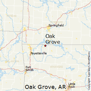 Best Places to Live in Oak Grove, Arkansas