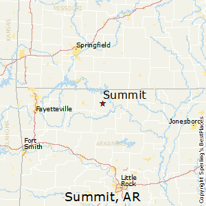 Best Places to Live in Summit, Arkansas