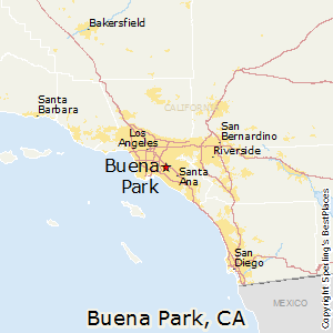 Earthquake california buena park