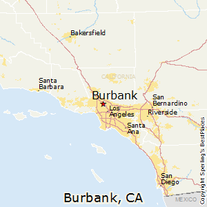 Best Places to Live in Burbank, California