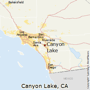 Best Places to Live in Canyon Lake, California