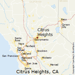 Best Places to Live in Citrus Heights, California