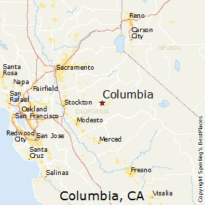 Best Places to Live in Columbia, California