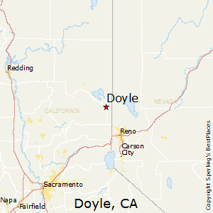 Best Places to Live in Doyle, California