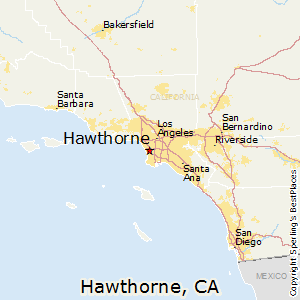 Best Places to Live in Hawthorne, California