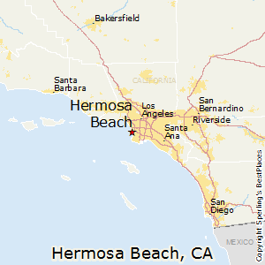 beach redondo hermosa california ca map cost living city bestplaces