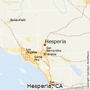 Best Places to Live in Hesperia, California
