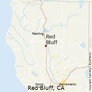 bluff red california ca map city population maps bestplaces