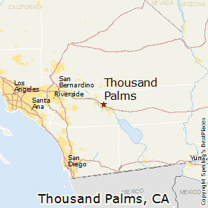 Best Places to Live in Thousand Palms, California