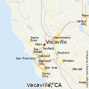 Best Places to Live in Vacaville, California