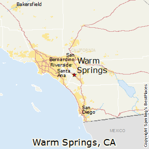 Best Places to Live in Warm Springs, California