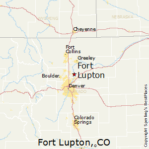 Best Places to Live in Fort Lupton, Colorado