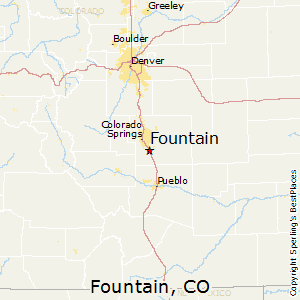 Best Places to Live in Fountain, Colorado