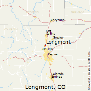 Best Places to Live in Longmont, Colorado