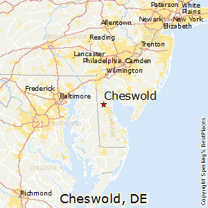 Best Places to Live in Cheswold, Delaware