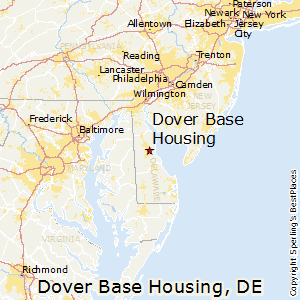 City map Dover Delaware PDF
