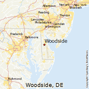 Best Places to Live in Woodside, Delaware