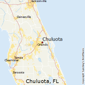 City map Oviedo Florida