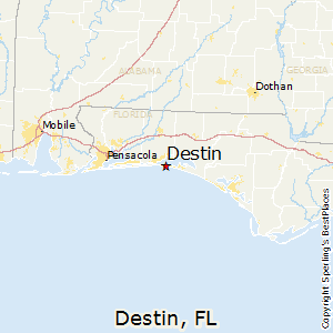Where is Destin, Fl.?