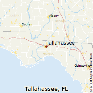 Pdf map Tallahassee Florida