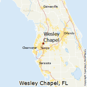 Best Places to Live in Wesley Chapel, Florida
