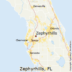 Best Places to Live in Zephyrhills, Florida