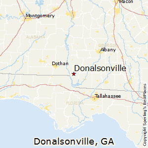 Best Places to Live in Donalsonville, Georgia