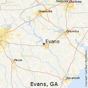 Best Places to Live in Evans,