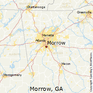 Best Places to Live in Morrow, Georgia