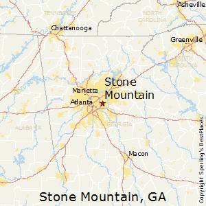 Best Places to Live in Stone Mountain, Georgia