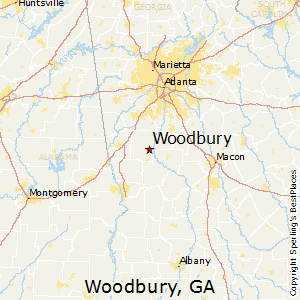 Best Places to Live in Woodbury, Georgia