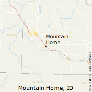 Best Places to Live in Mountain Home, Idaho