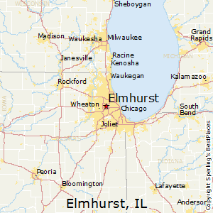 Best Places to Live in Elmhurst, Illinois