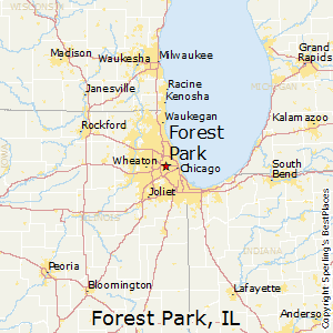 forest illinois park northfield il golf map city schools bestplaces codes zip