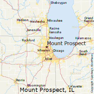 Best Places to Live in Mount Prospect, Illinois