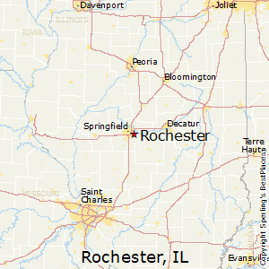 Best Places to Live in Rochester, Illinois