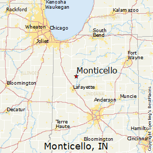 Best Places to Live in Monticello, Indiana