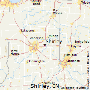 Best Places to Live in Shirley, Indiana