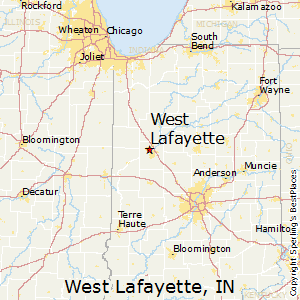 Best Places to Live in West Lafayette, Indiana
