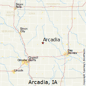 Best Places to Live in Arcadia, Iowa