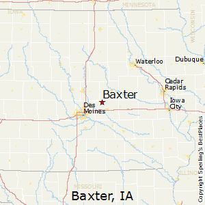 Where is baxter iowa centene jobs fl